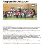 Ansporn für Ausdauer – Kinderbewegungsabzeichen (Kibaz) – WN 29.11.2018